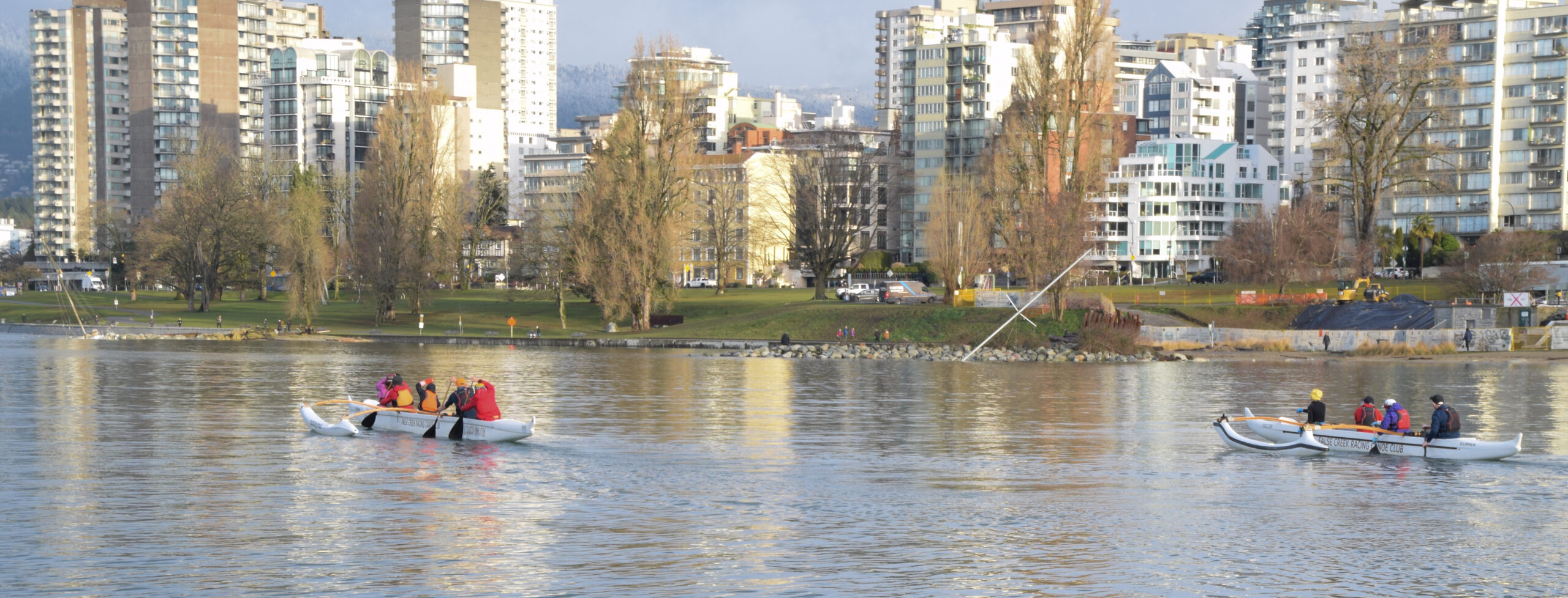 Overlapping jurisdiction and a lack of accountability leaves derelict vessels littering the shores of False Creek