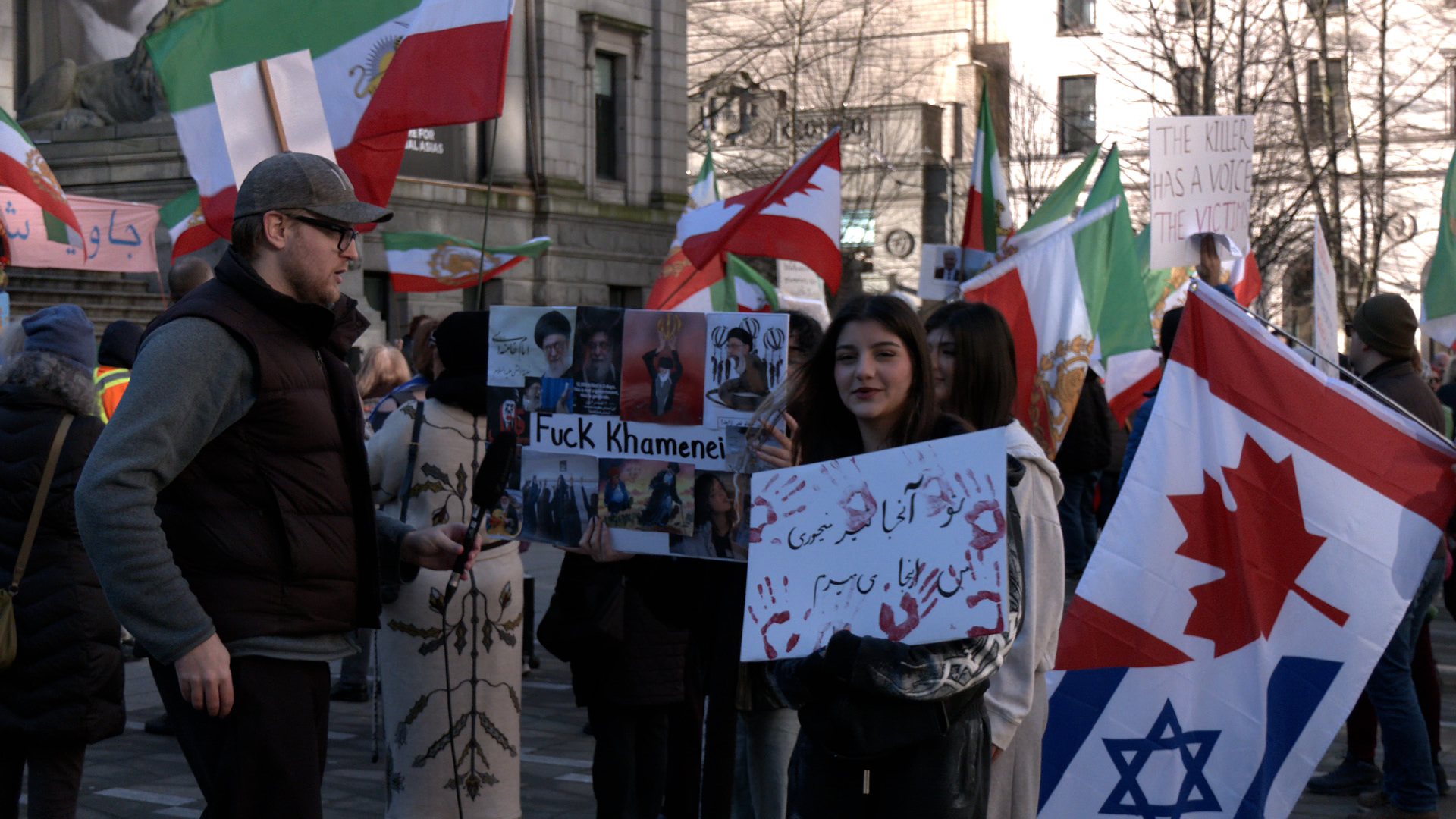 Locals protest in solidarity as death count climbs in Iran amidst internet blackout