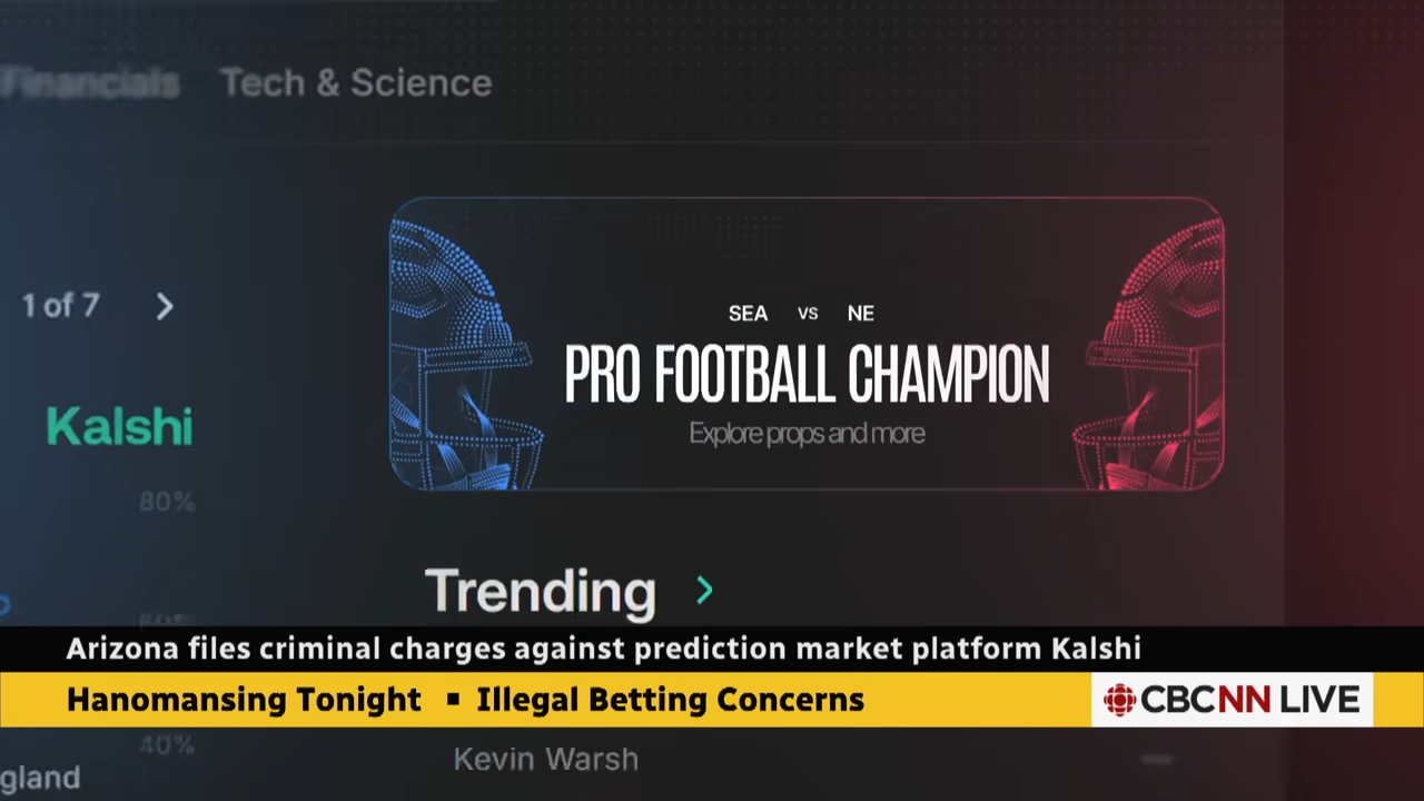 What is Kalshi and why is it being used to bet on current events? | Hanomansing Tonight